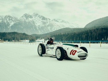 Klasyki Maserati w St. Moritz
